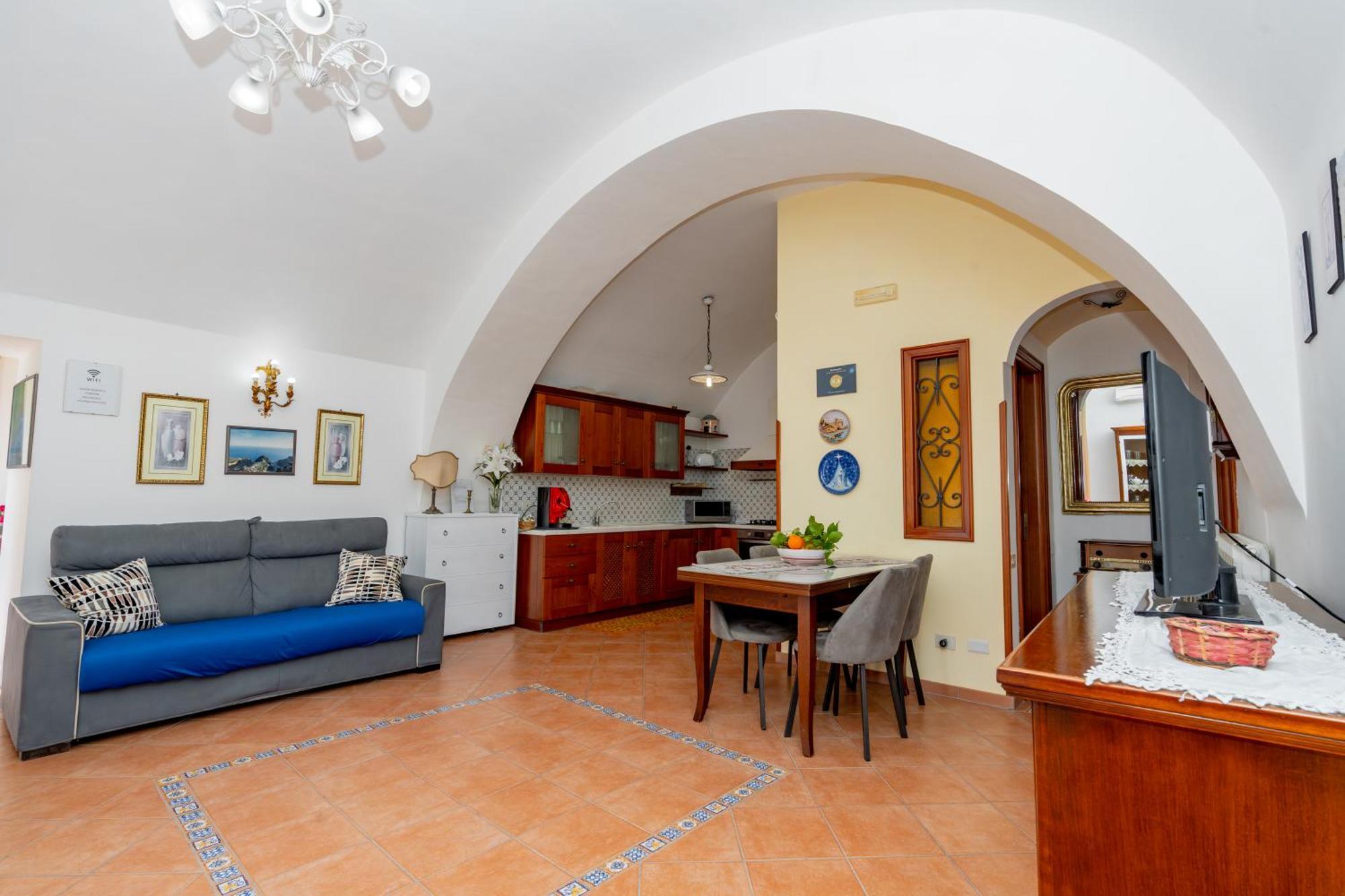 Ferriere Apartment Scala Exterior foto