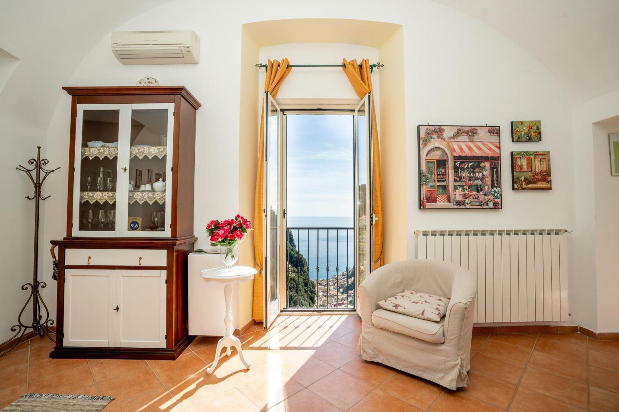 Ferriere Apartment Scala Exterior foto